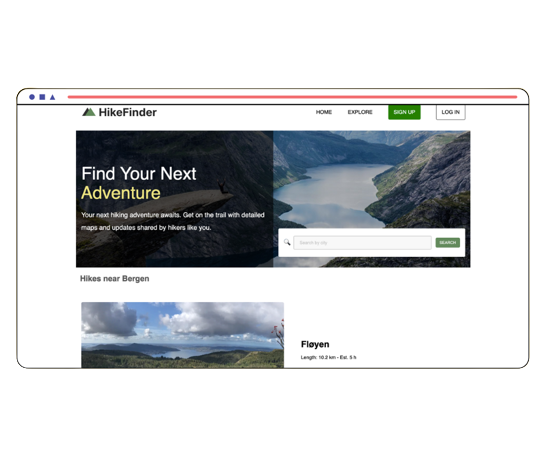 James Alderman Project Image